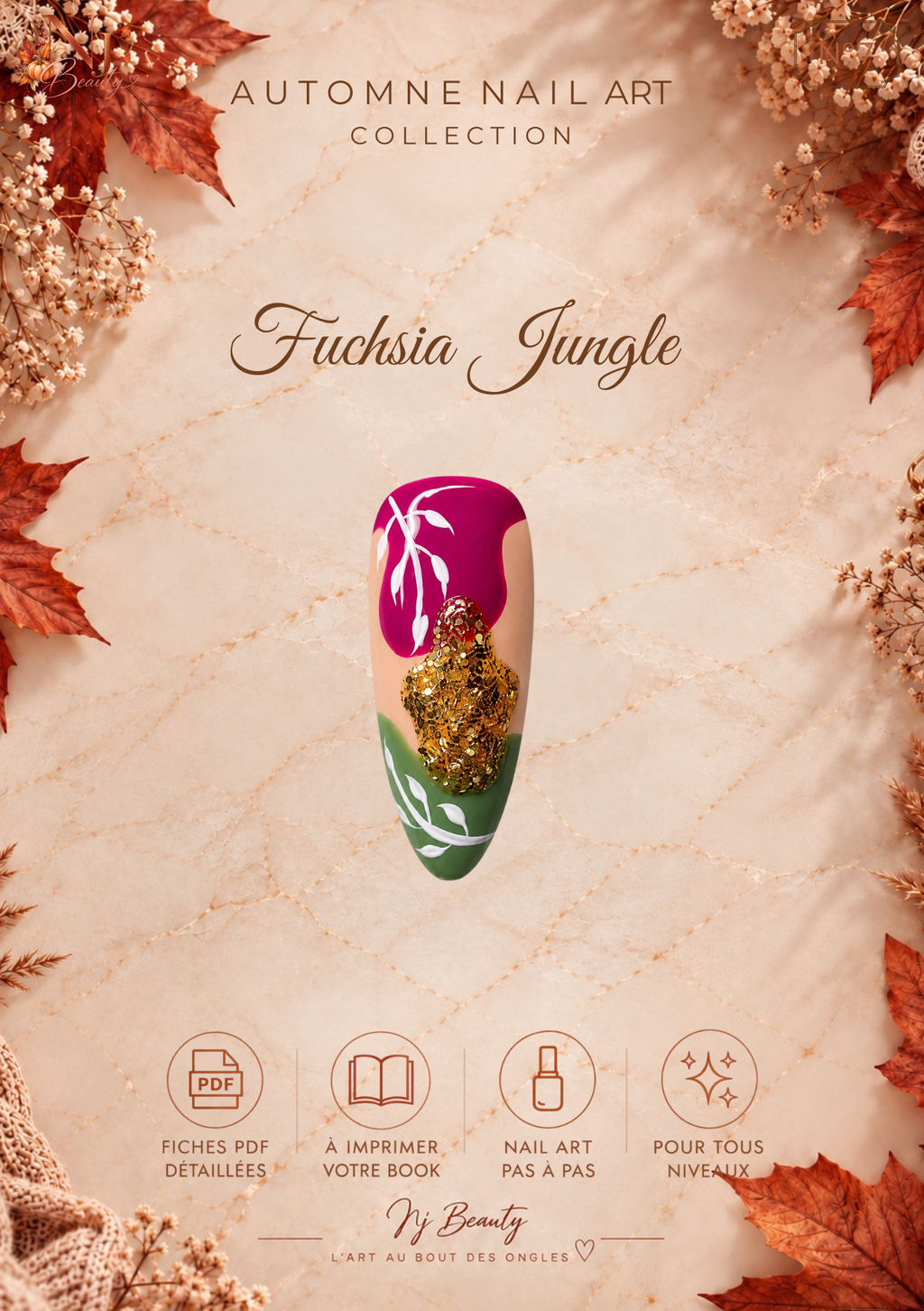 Fuchsia Jungle